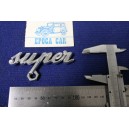 EMBLEM "SUPER"    PLASTIC