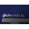 EMBLEM "GIULIA 1300 (+ TI )   ALLUMINIUM