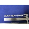 EMBLEM "GIULIA 1300 SUPER" ALLUMINIUM