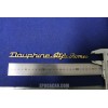 SCRITTA "DAUPHINE ALFA ROMEO"   OTTONE