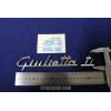 SCRITTA "GIULIETTA" + "T I"    PLASTICA