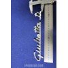 SCRITTA "GIULIETTA" + "T I"    PLASTICA