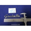 EMBLEM "GIULIETTA"   PLASTIC