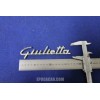 EMBLEM "GIULIETTA"   PLASTIC