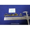 EMBLEM "GIULIETTA"  GOLDEN PLASTIC