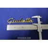 EMBLEM "GIULIETTA"  GOLDEN PLASTIC