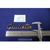 EMBLEM "GIULIETTA"   GOLDEN METAL