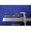 EMBLEM "GIULIETTA"   GOLDEN METAL