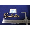 EMBLEM "GIULIETTA"   BRASS