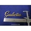 EMBLEM "GIULIETTA"   BRASS