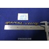 SCRITTA "SPRINT VELOCE"  METALLO DORATO (DA DORARE)