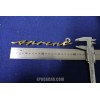 SCRITTA "SPRINT"   METALLO DORATO