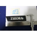 EMBLEM "THEMA" LATERAL PLASTIC