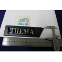 EMBLEM "THEMA" LATERAL PLASTIC