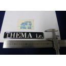 EMBLEM "THEMA I. E."   PLASTIC