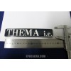 EMBLEM "THEMA I. E."   PLASTIC