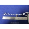 EMBLEM "FULVIA SPORT 1,3" METAL CHROME