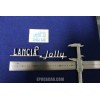 EMBLEM "LANCIA JOLLY"   METAL CHROME