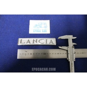 SCRITTA " LANCIA "  PLASTICA