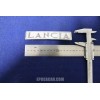 SCRITTA " LANCIA "  PLASTICA