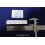 EMBLEM "2000"  METAL CHROME