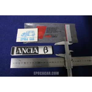 EMBLEM "LANCIA B"    METAL CHROME