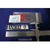 EMBLEM "LANCIA B"    METAL CHROME