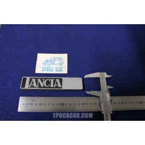 EMBLEM "LANCIA" (FULVIA 3° SERIE)  PLASTIC