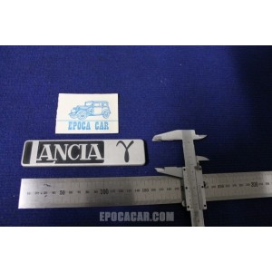 EMBLEM "LANCIA (GAMMA)"   METAL