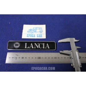 SCRITTA "LANCIA"    PLASTICA