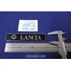 SCRITTA "LANCIA"    PLASTICA