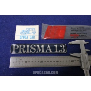 EMBLEM "PRISMA 1.3"    PLASTIC