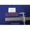 SCRITTA "LANCIA"  (ROSSA E BLU)    PLASTICA