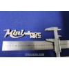 EMBLEM "MINI MINOR MK2" (THIN THICKNESS) METAL