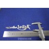 EMBLEM "MINI MINOR" (THIN THICKNESS) METAL 