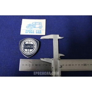 BADGE "LANCIA" UNIVERSAL FRONT BADGE VERTICAL CONNECTION METAL