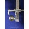 BADGE "LANCIA" UNIVERSAL FRONT BADGE VERTICAL CONNECTION METAL