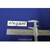EMBLEM "ELEGANT"  LATERAL FOR A112E   PLASTIC