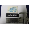 SCRITTA "ABARTH" LATERALE X A112  PLASTICA NERA