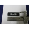 EMBLEM "ABARTH" LATERAL FOR A112   PLASTIC
