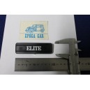 EMBLEM "ELITE" LATERAL FOR A112 PLASTIC