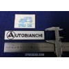 EMBLEM "AUTOBIANCHI" POSTERIOR FOR A112  PLASTIC