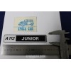 SCRITTA "A112 JUNIOR" (SPESSORE FINO)  PLASTICA