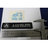 EMBLEM "A112 ELITE" BLACK PLASTIC