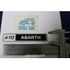 SCRITTA "A112 ABARTH" (SPESSORE FINO)   PLASTICA