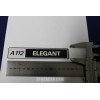 EMBLEM "A112 ELEGANT" (THIN THICKNESS)  PLASTIC