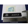 EMBLEM "A112 LX"  BLACK PLASTIC