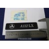 SCRITTA "A112 LX"  PLASTICA NERA