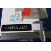 EMBLEM "LANCIA A112"  BLACK PLASTIC