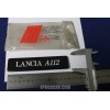 EMBLEM "LANCIA A112"  BLACK PLASTIC